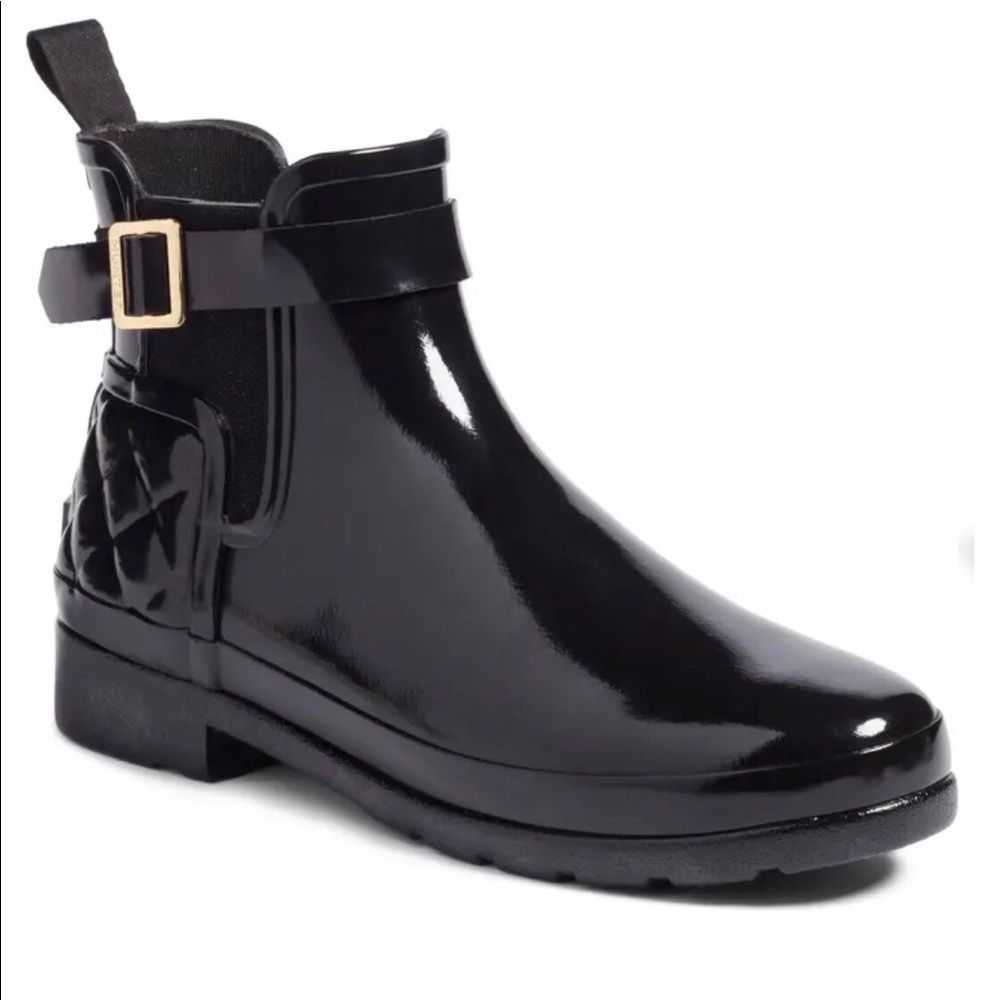 Hunter women’s rain boots size 8